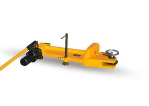 Piegatrice idraulica per rotaie YZG 530